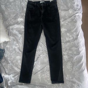 Ultra High Rise Curve Love Black Jeans